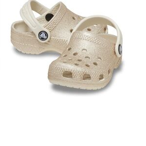 Crocs Kids Champagne Glitter - TODDLER C2/C3
